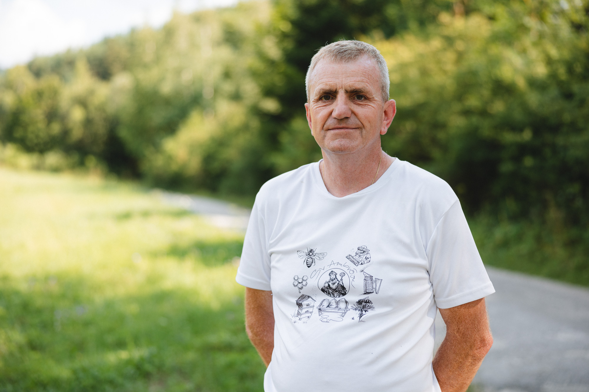 Ladislav Balvan – včelár